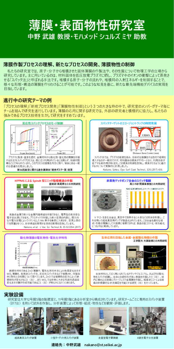 Nakano Lab Poster 2019